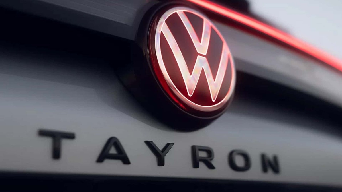 Volkswagen Tayron teasers