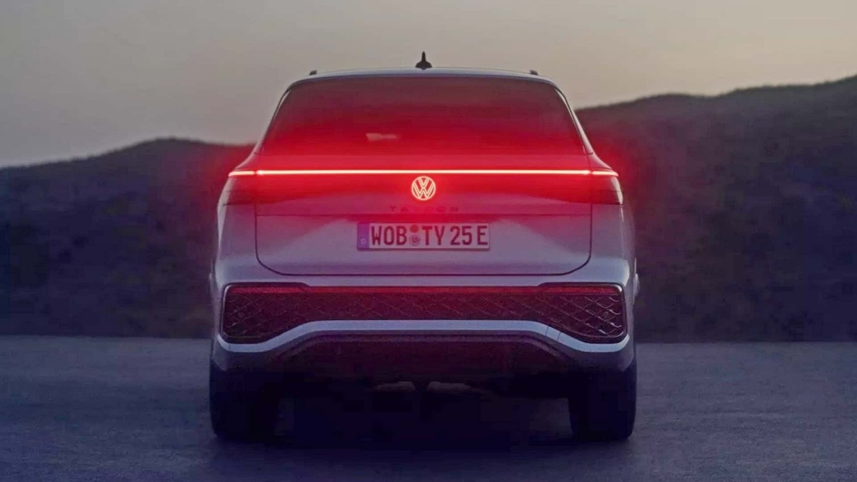 Volkswagen Tayron teasers