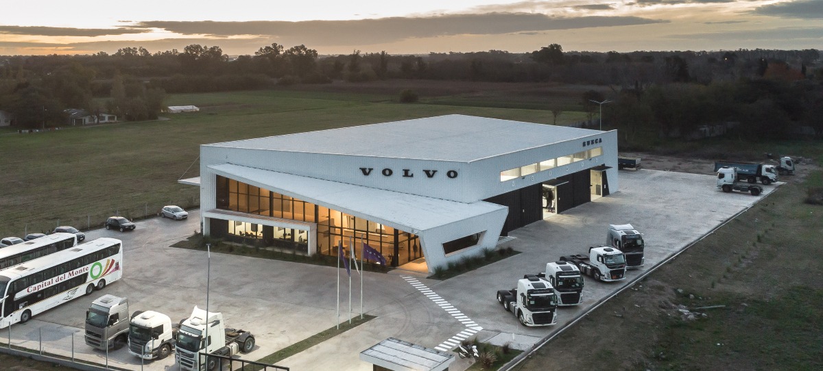Volvo Sueca Vehículos Pesados Ezeiza