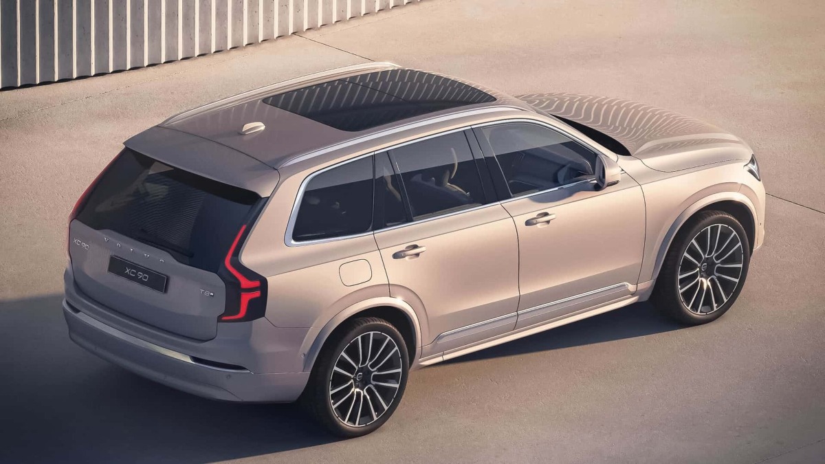 Volvo XC90 2025