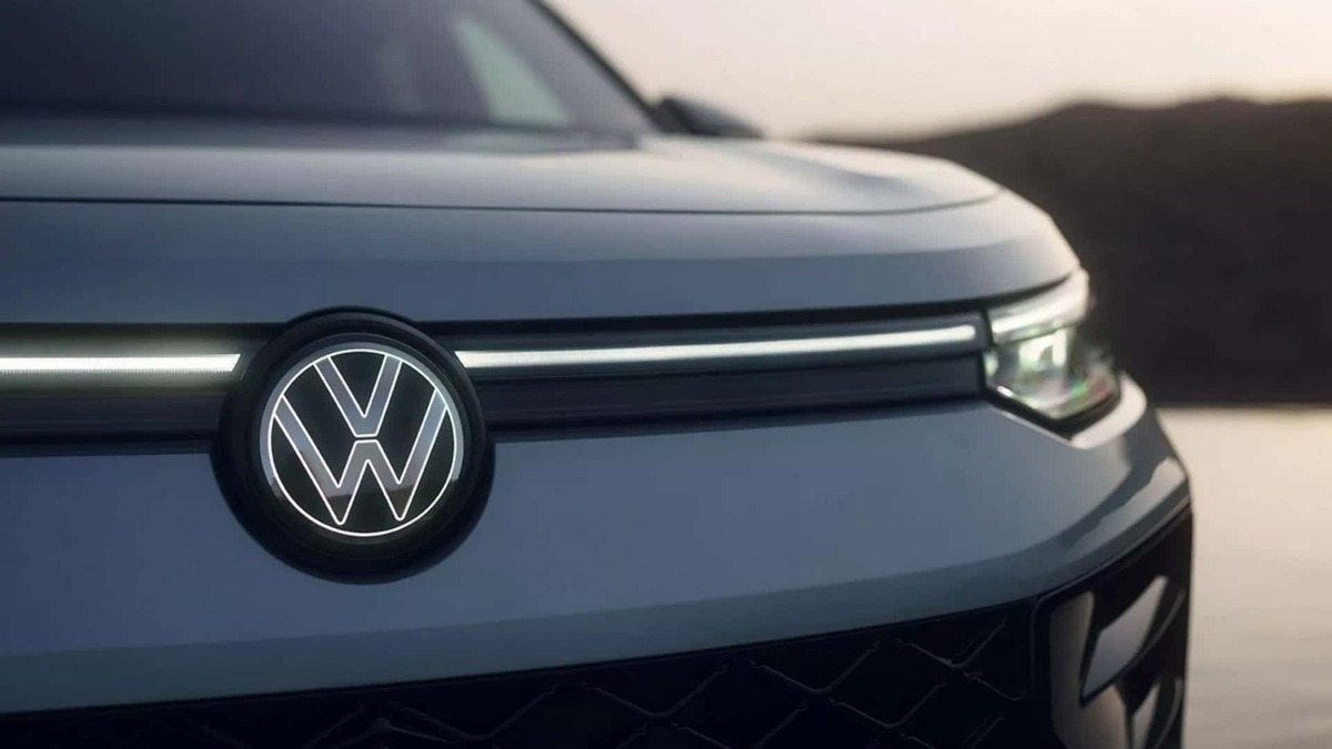 Volkswagen Tayron teasers