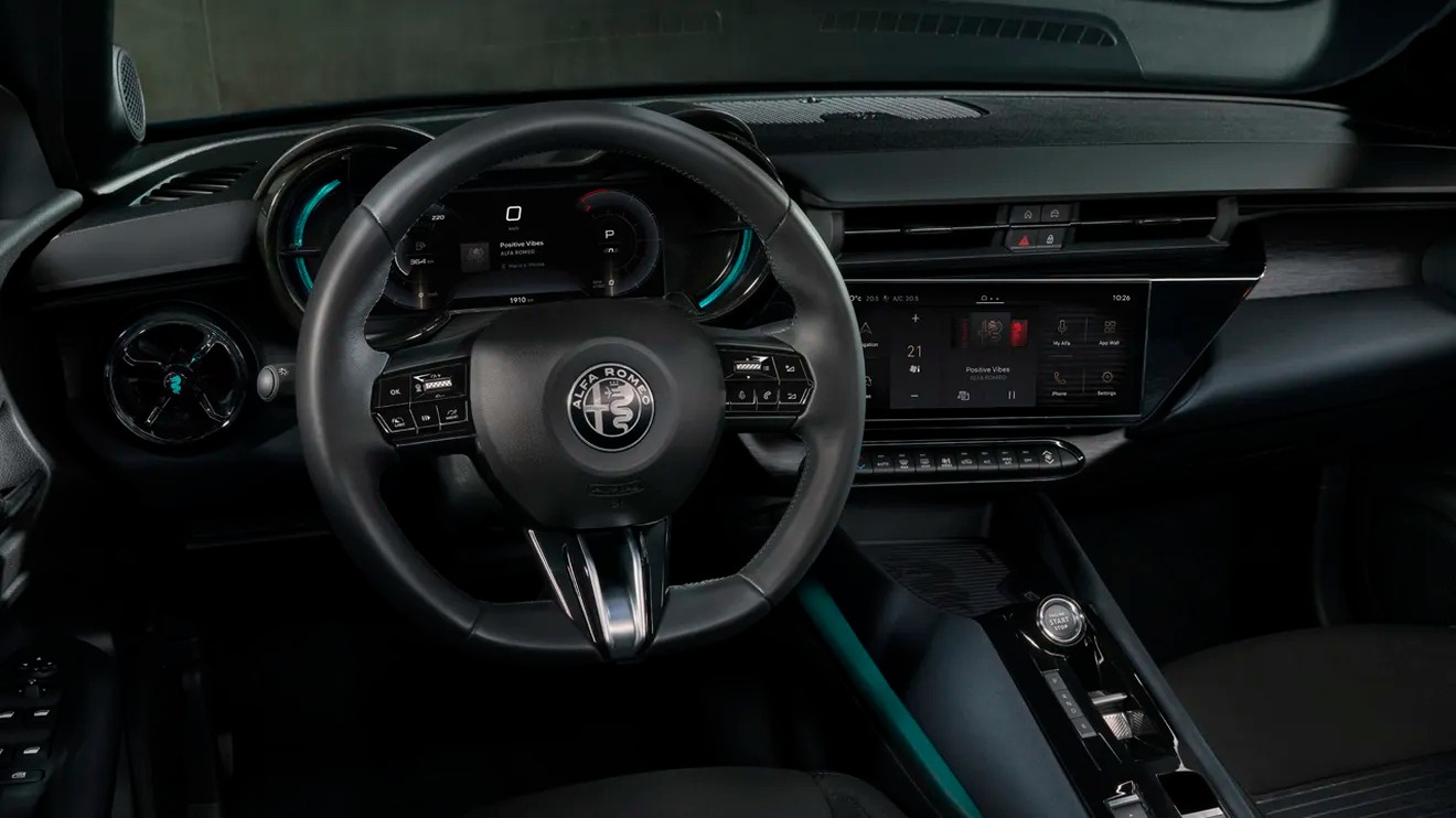 Alfa Romeo Junior Speciale Hybrid