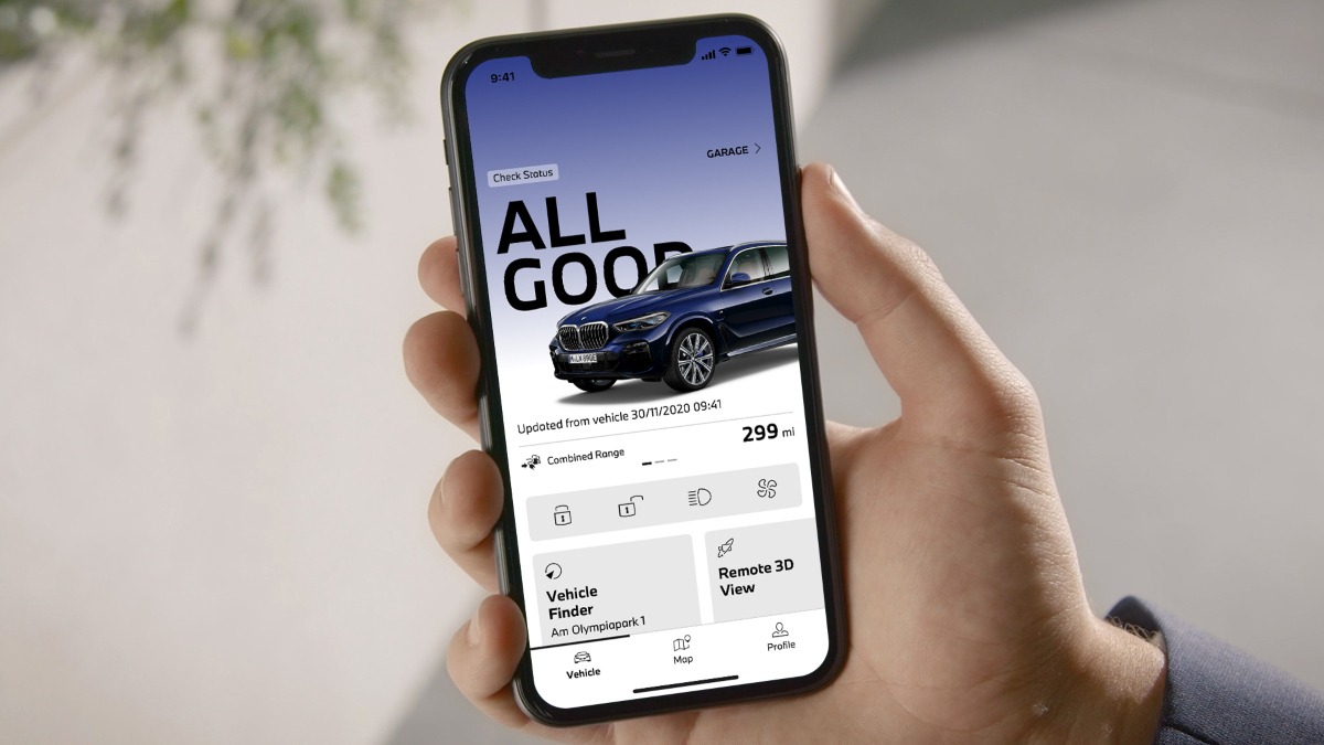 BMW ConnectedDrive