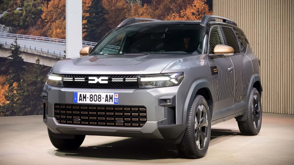 Dacia Bigster