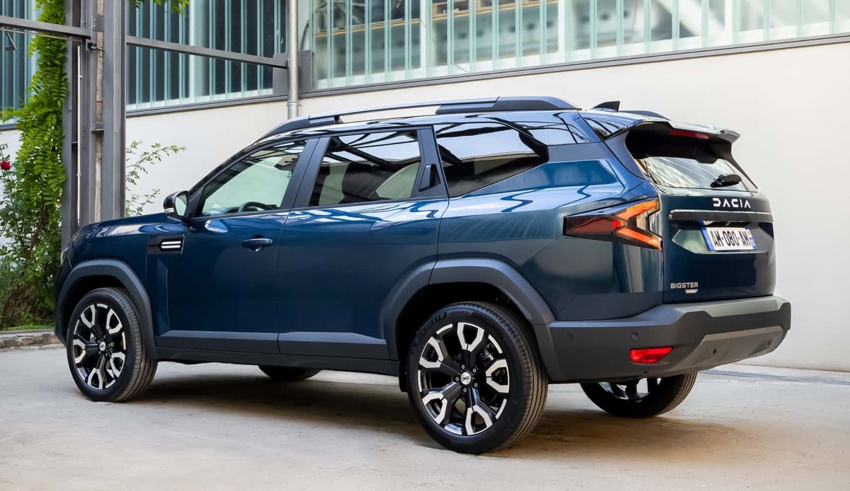 Dacia Bigster