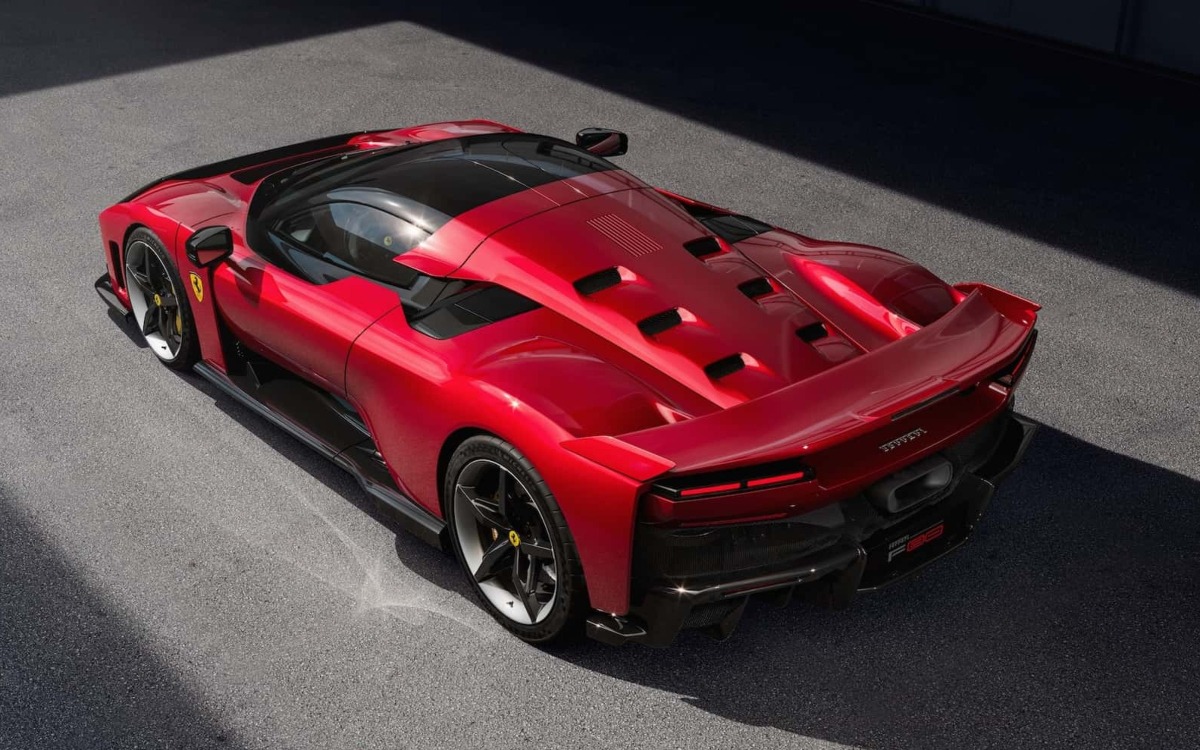 Ferrari F80