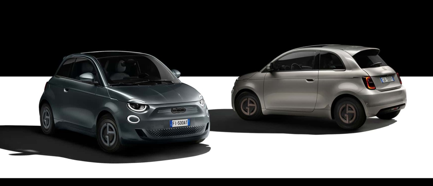 Fiat 500e Giorgio Armani