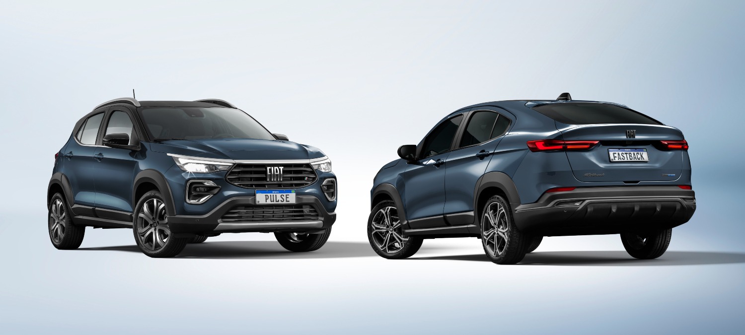 Fiat Pulse y Fastback BioHybrid