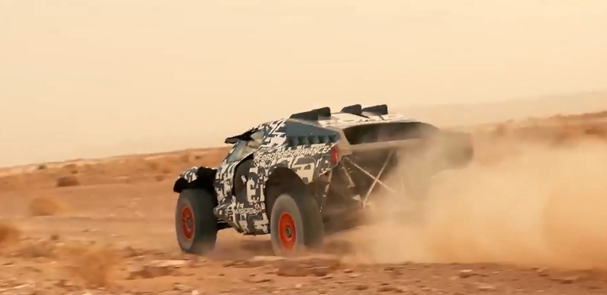 Ford Raptor T1+ serie