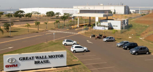 GWM planta Brasil Iracemápolis