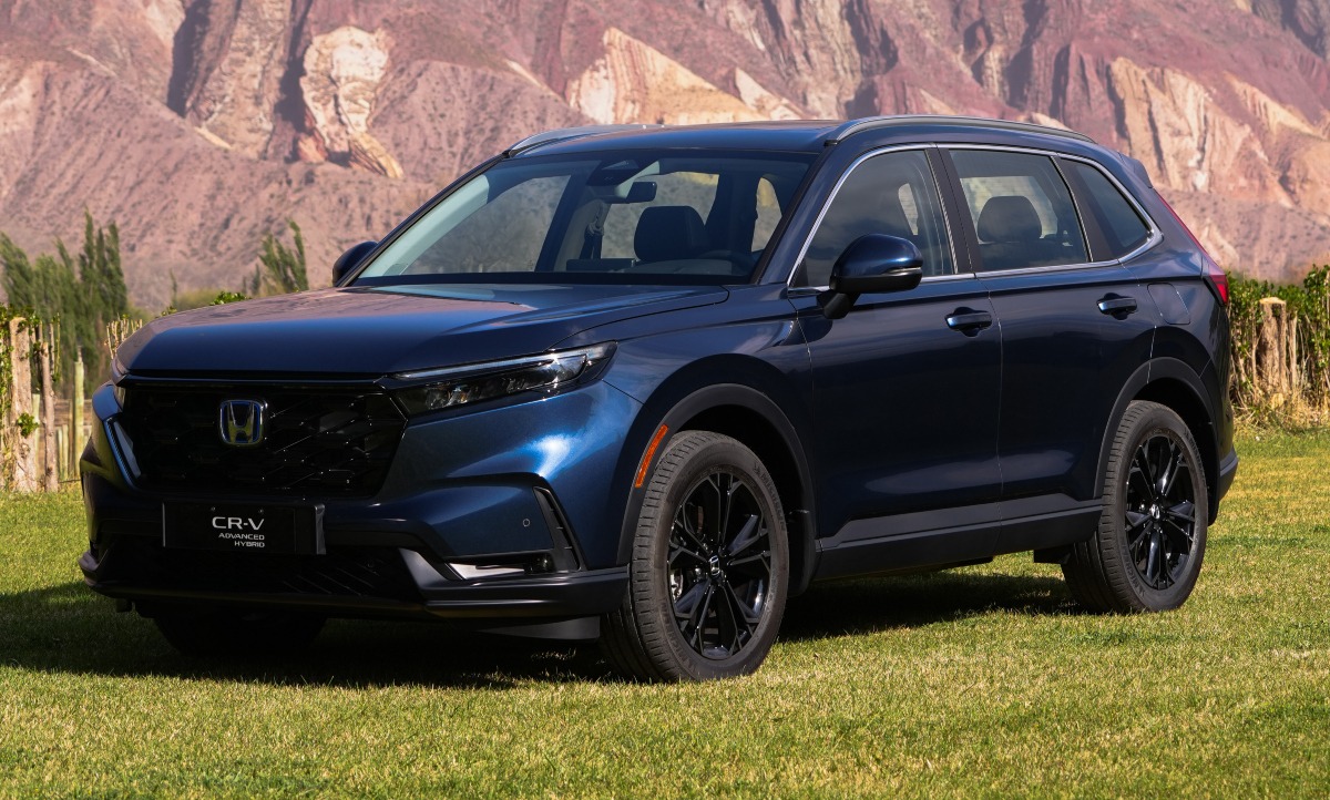 Honda CR-V e:HEV