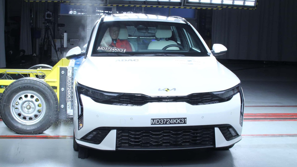 Kia K3 Latin NCAP