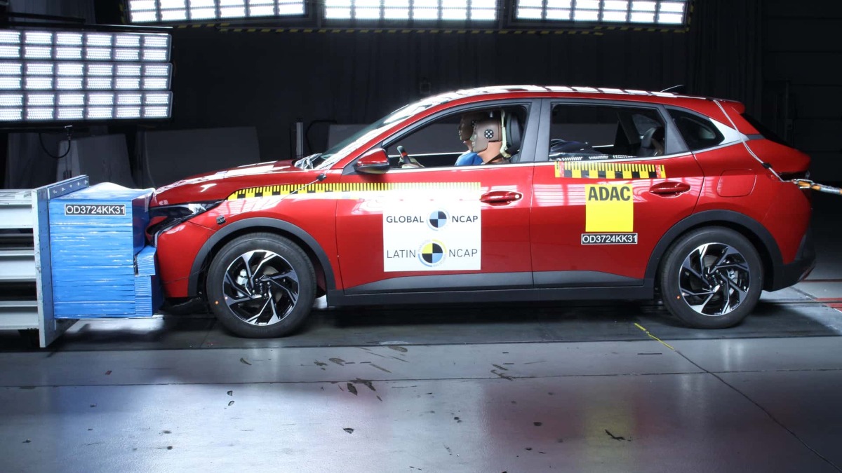 Kia K3 Latin NCAP