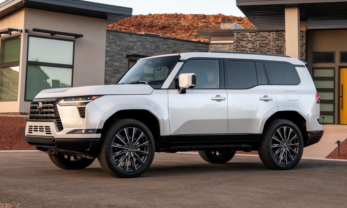 Lexus GX550 Luxury