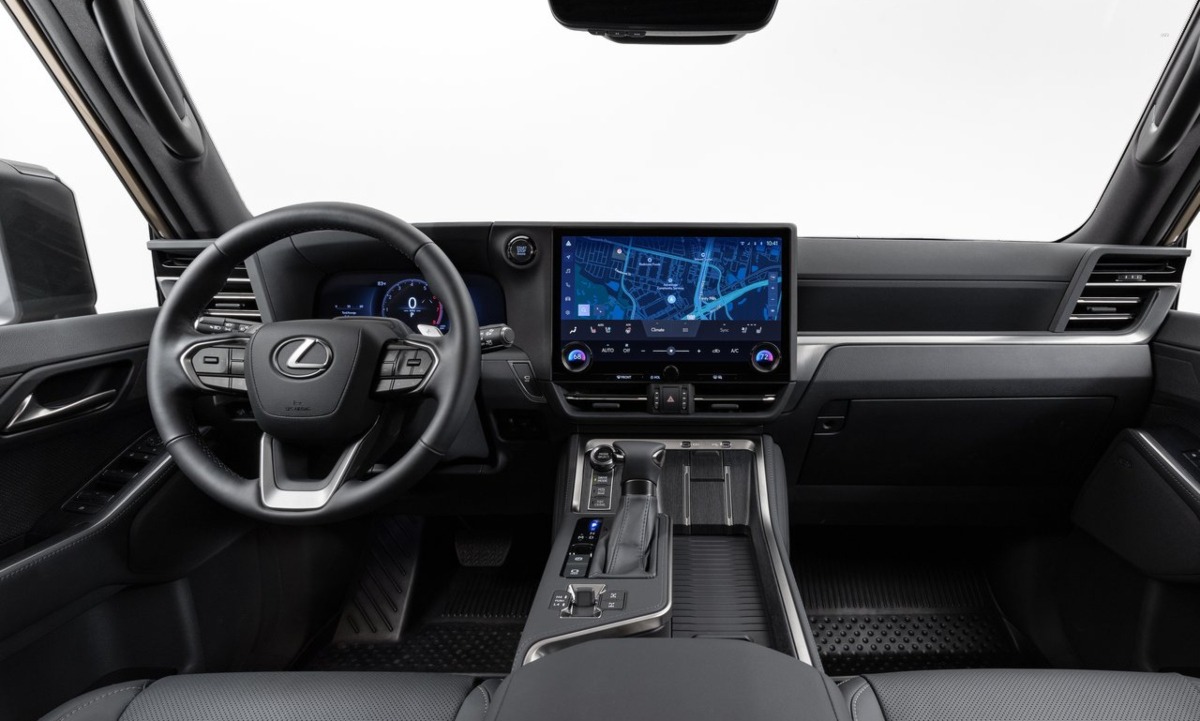 Lexus GX550 Luxury