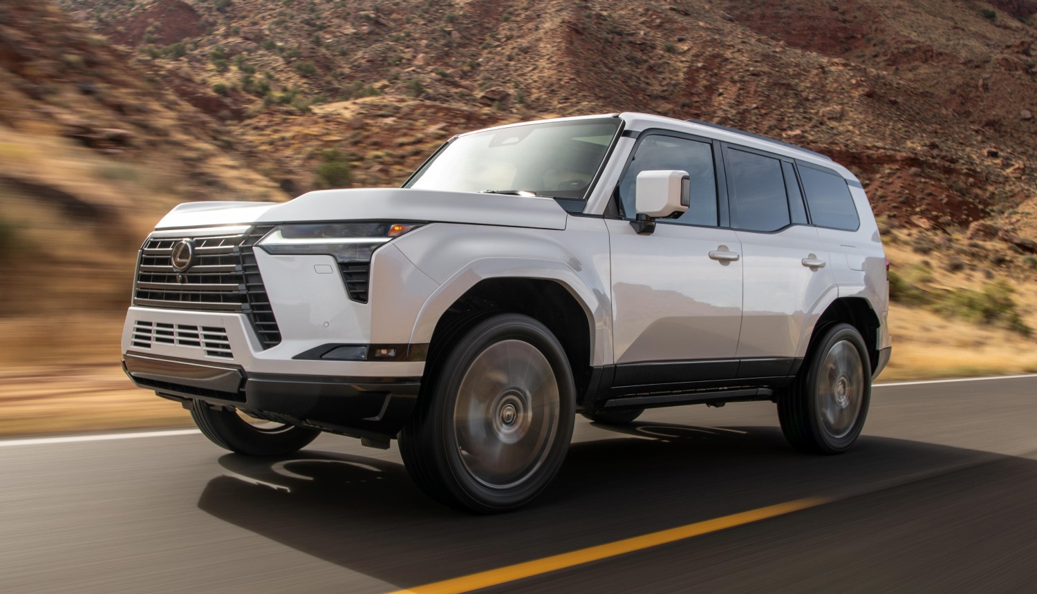 Lexus GX550 Luxury