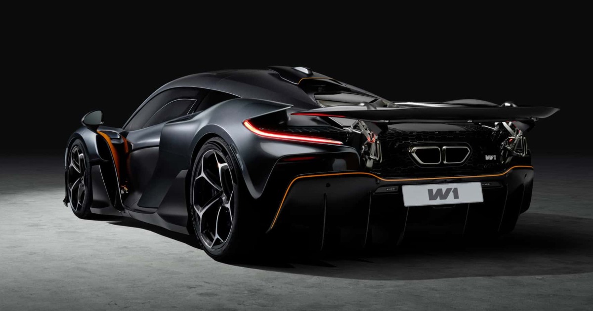 McLaren W1