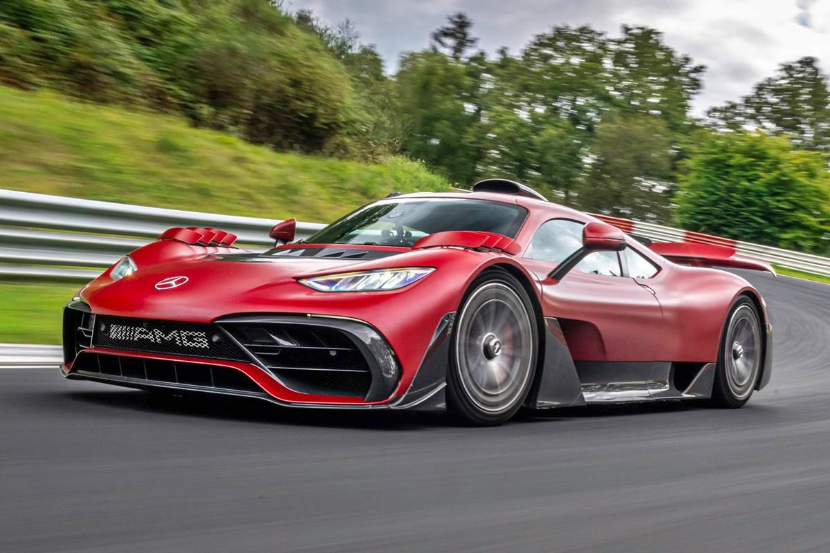 Mercedes-AMG One récord Nürburgring