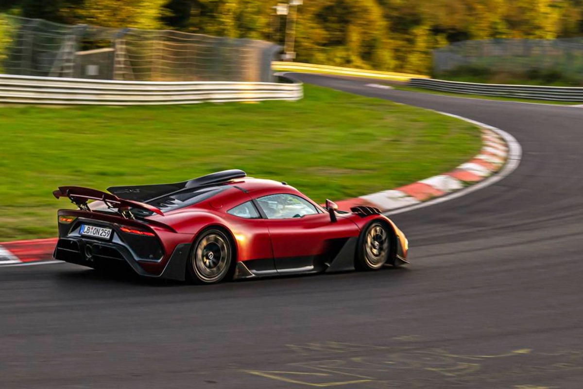 Mercedes-AMG One récord Nürburgring