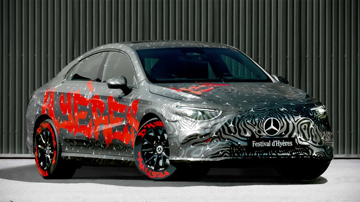 Mercedes-Benz CLA teaser