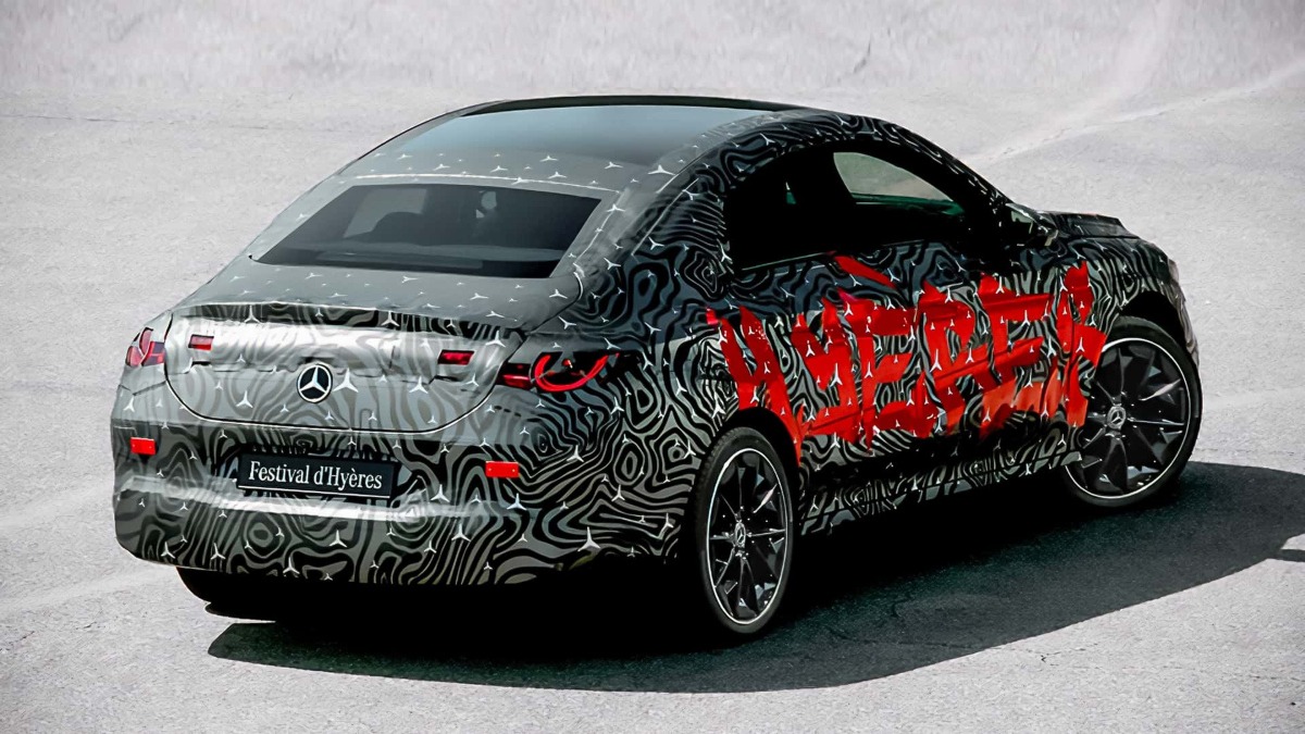 Mercedes-Benz CLA teaser