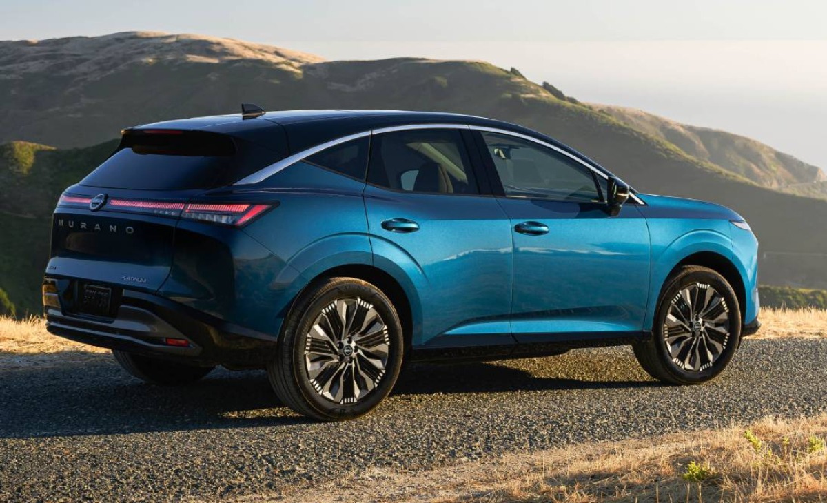 Nissan Murano 2025
