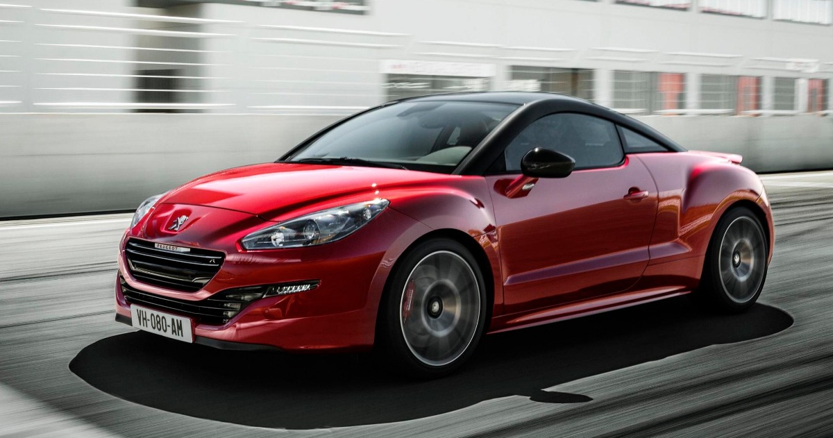 Peugeot RCZ