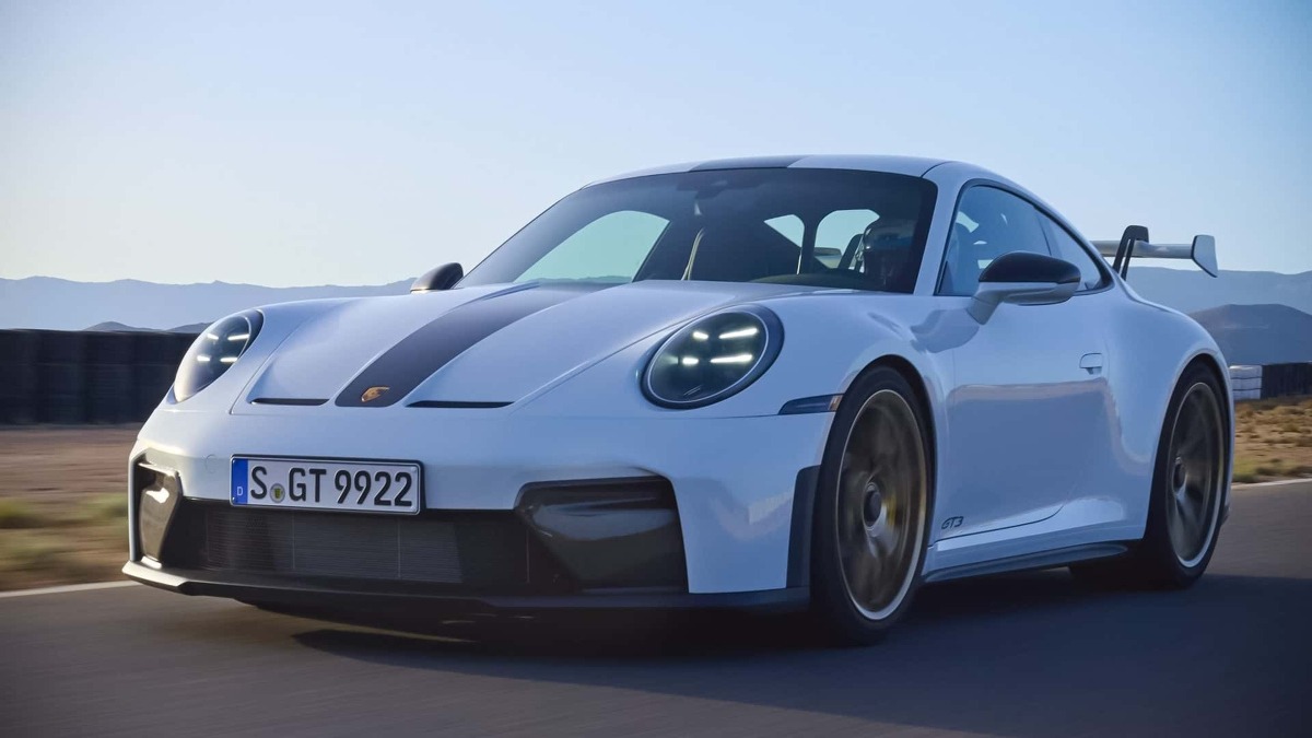 Porsche 911 GT3 RS 2025