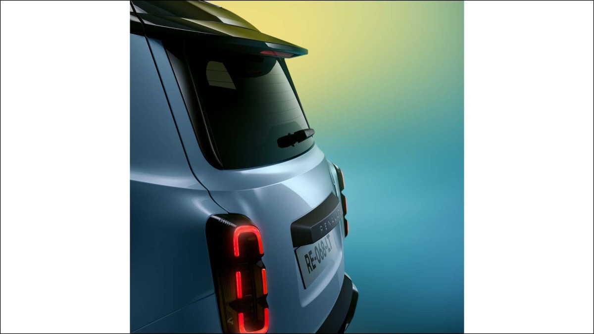 Renault 4 E-Tech teasers