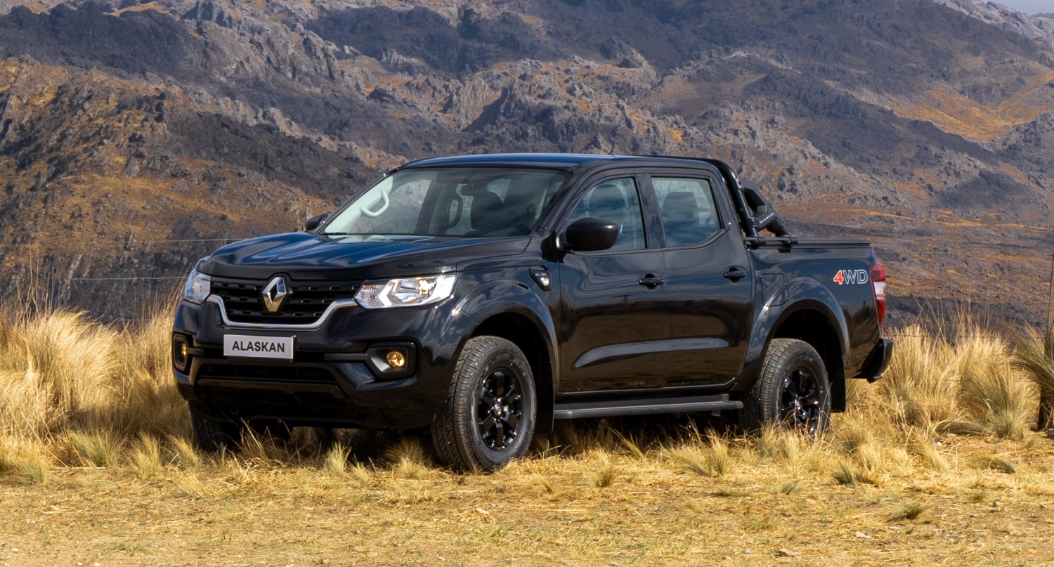 Renault Alaskan Intens Noir