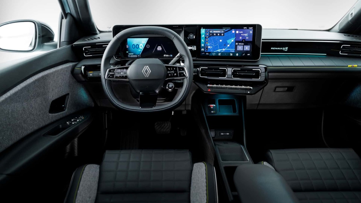 Renault R4 E-Tech