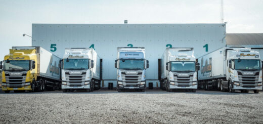 Scania Expoverde port