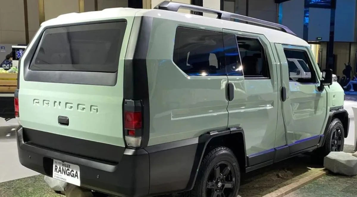 Toyota Hilux Rangga concept