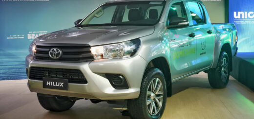 Toyota Hilux biogás