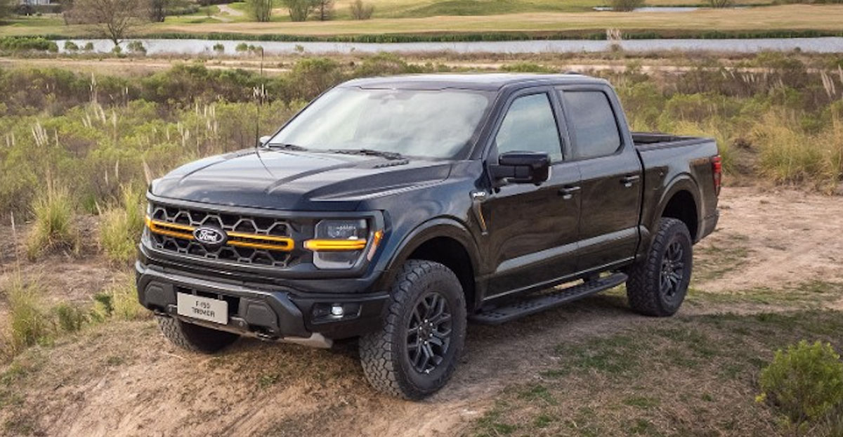 ford tremor