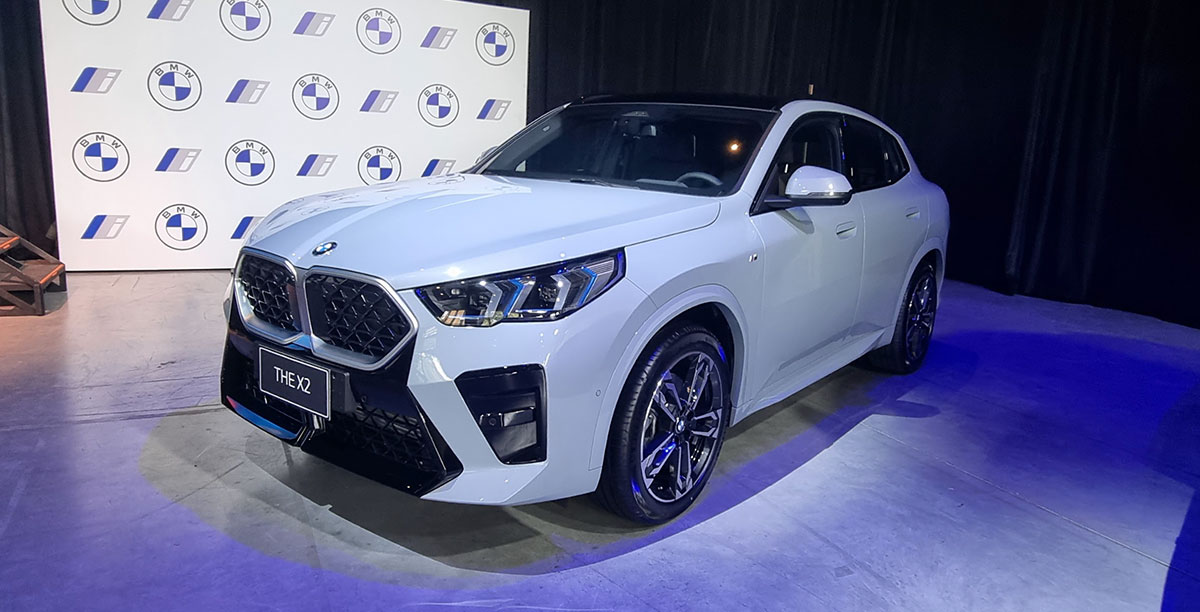 bmw x2
