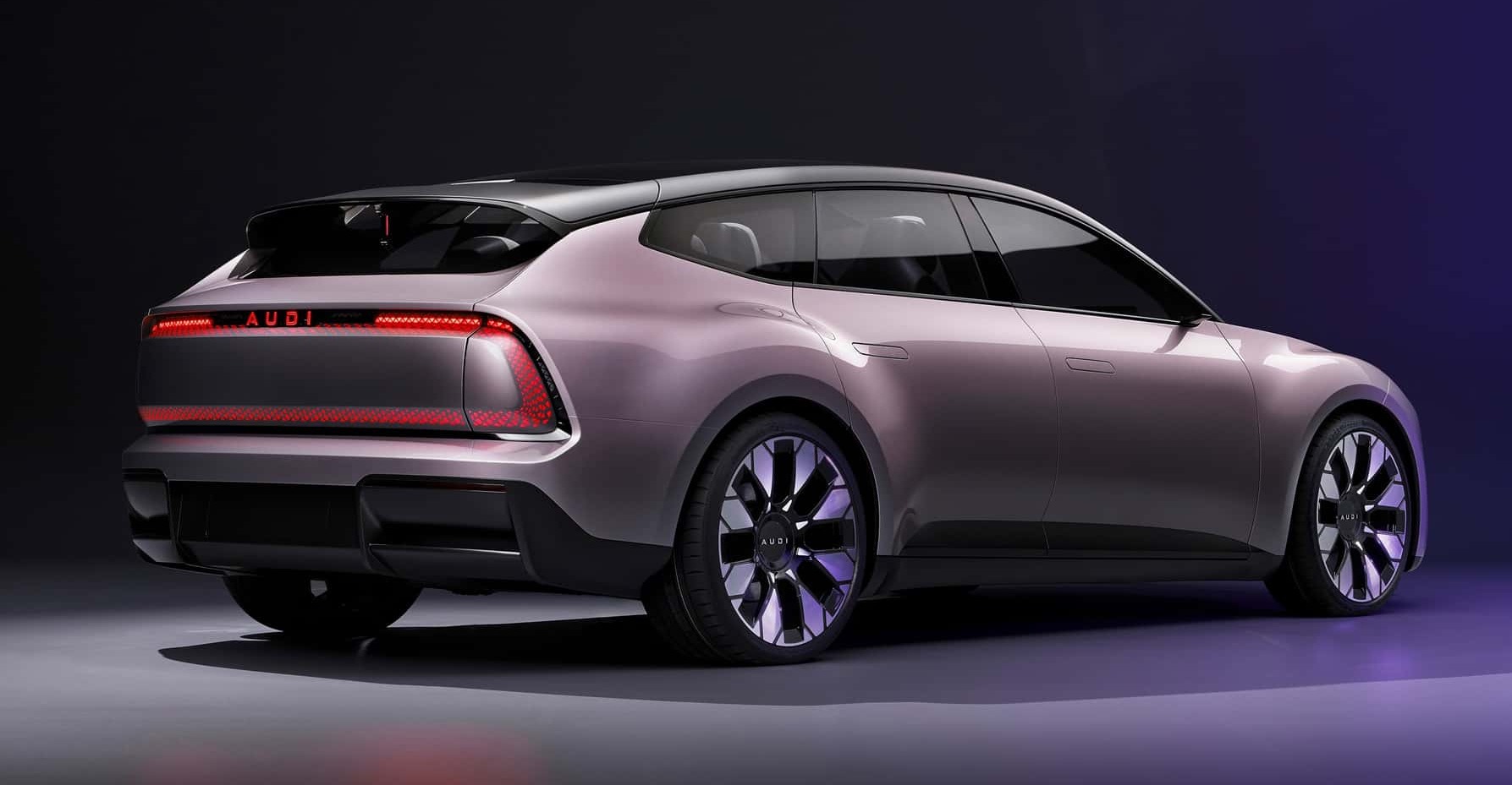 AUDI E Concept