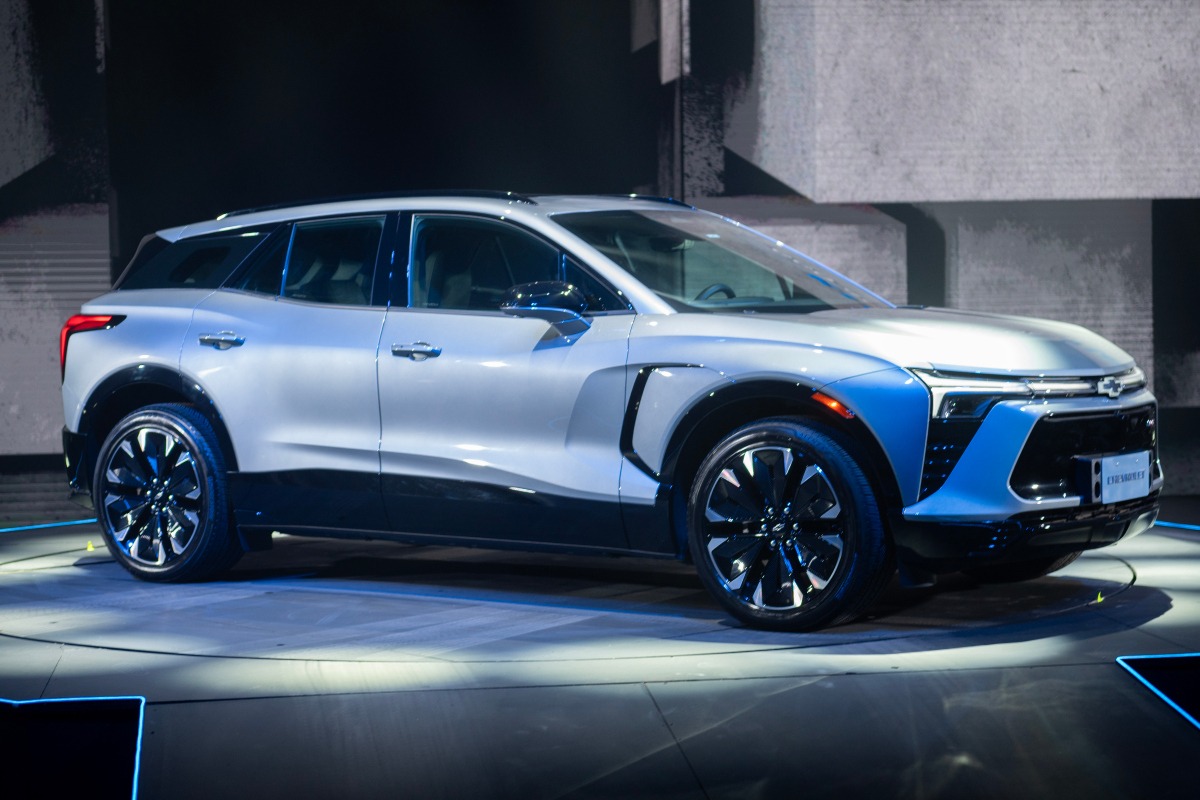 Chevrolet Blazer EV 