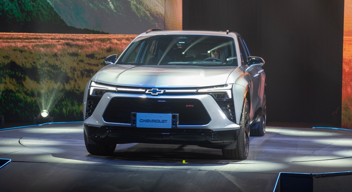 Chevrolet Blazer EV 