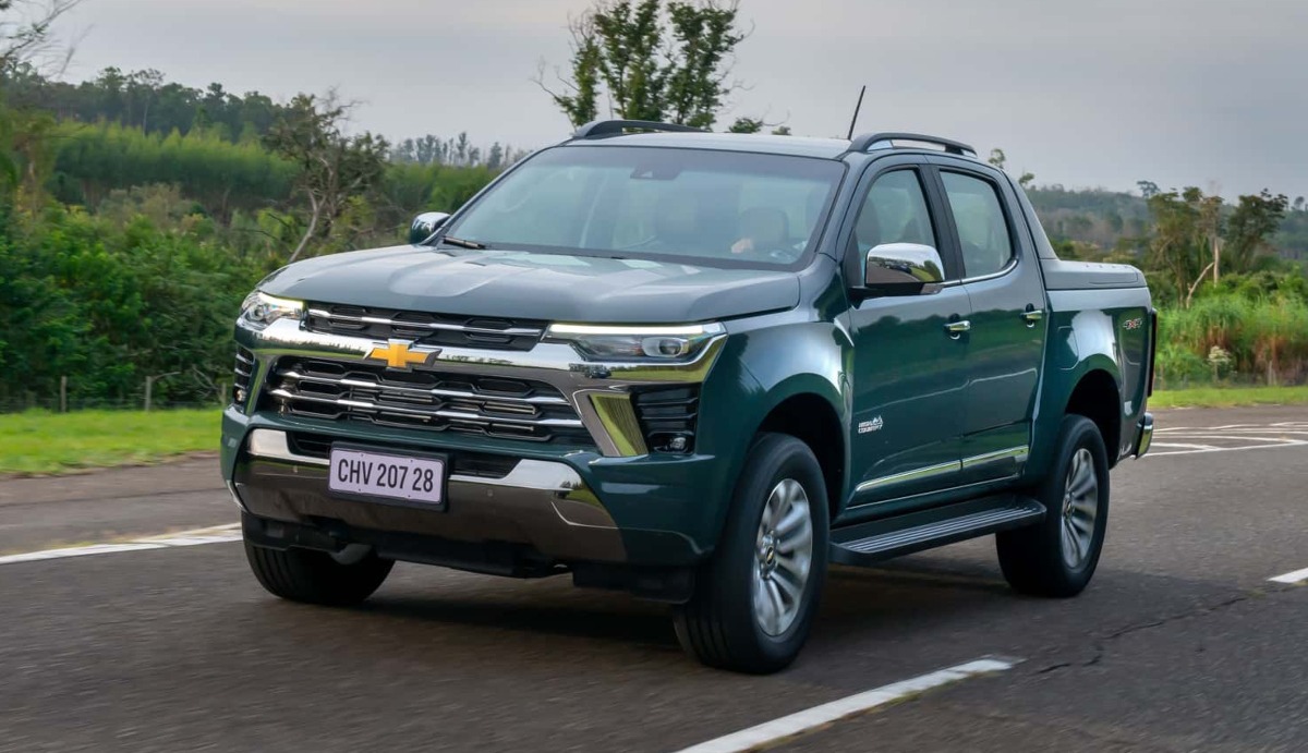 Chevrolet S-10 2025