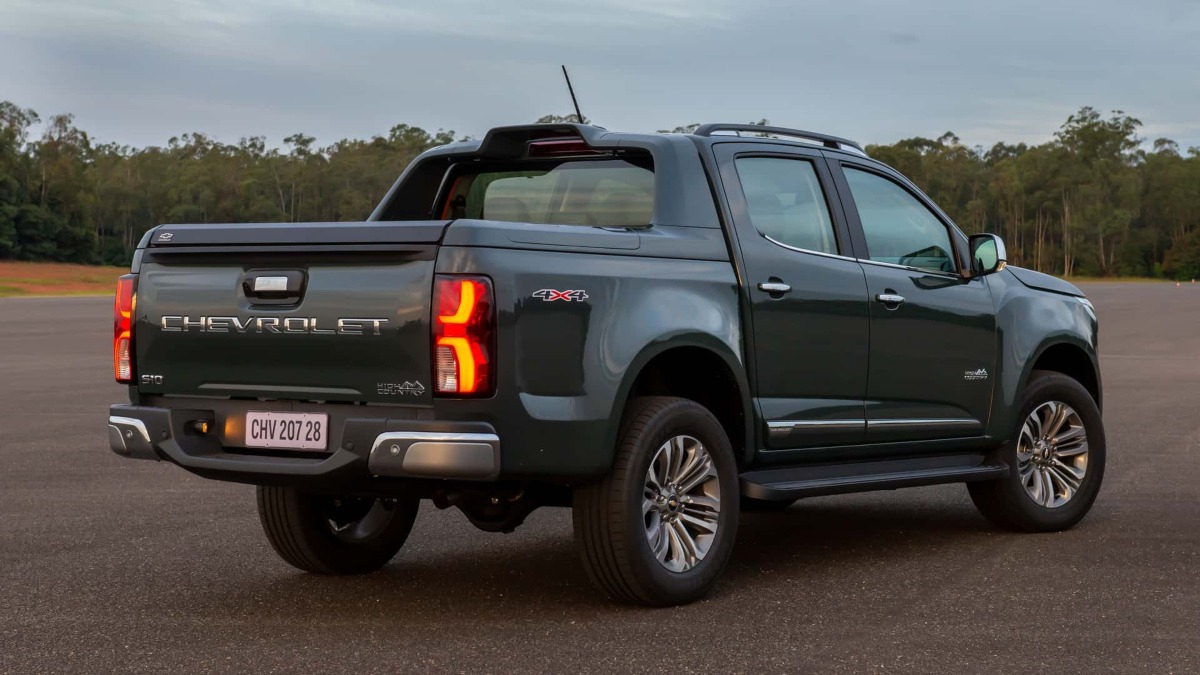 Chevrolet S-10 2025