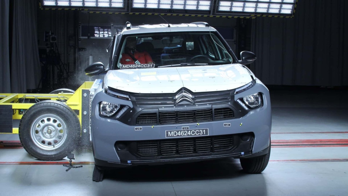 Citroën C3 Aircross Latin NCAP