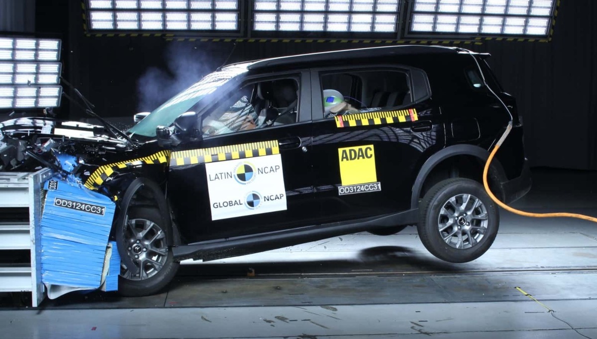 Citroën C3 Aircross Latin NCAP