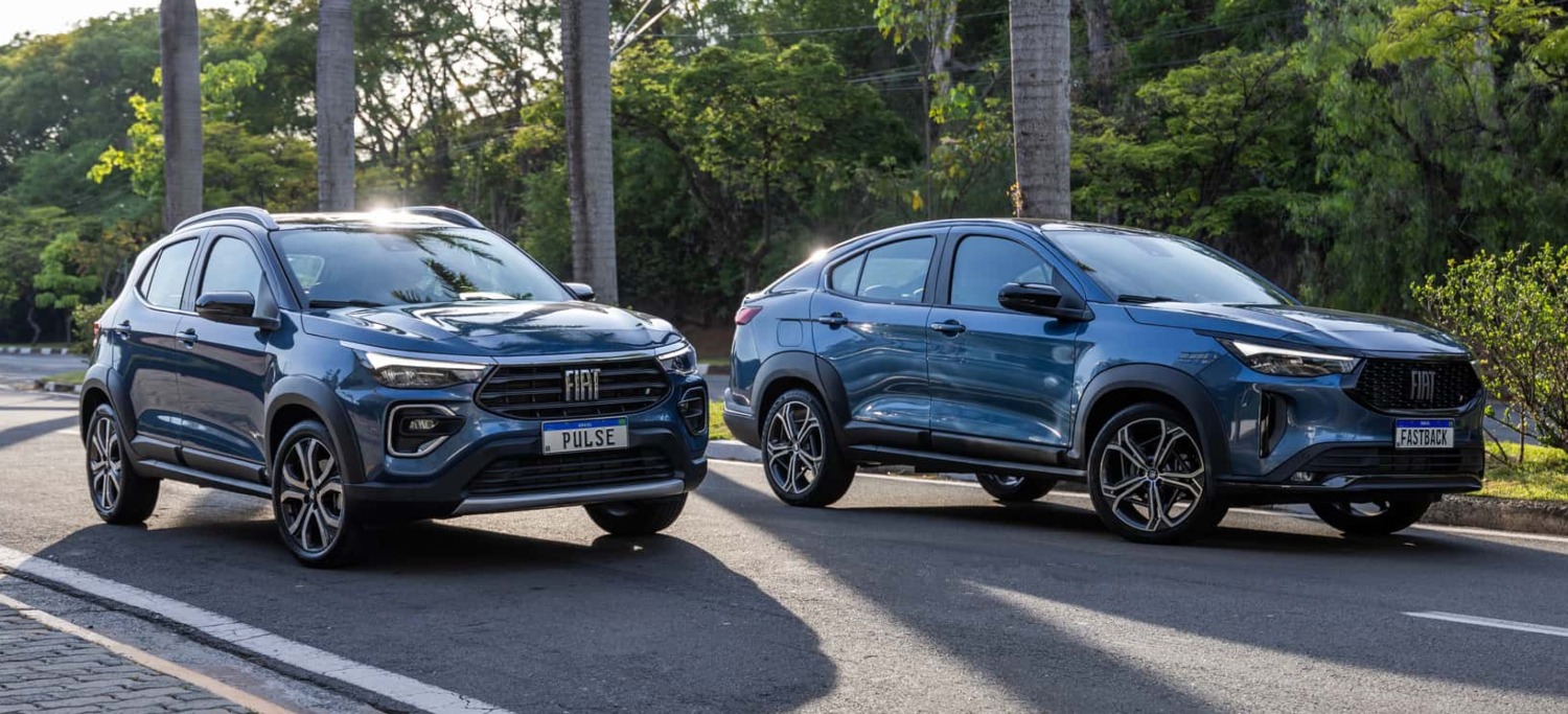 Fiat Pulse y Fastback BioHybrid