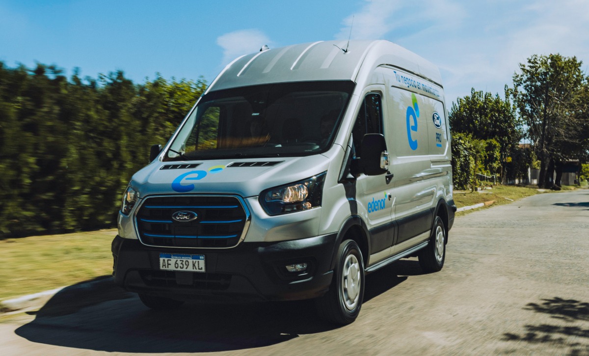 Ford E-Transit Edenor