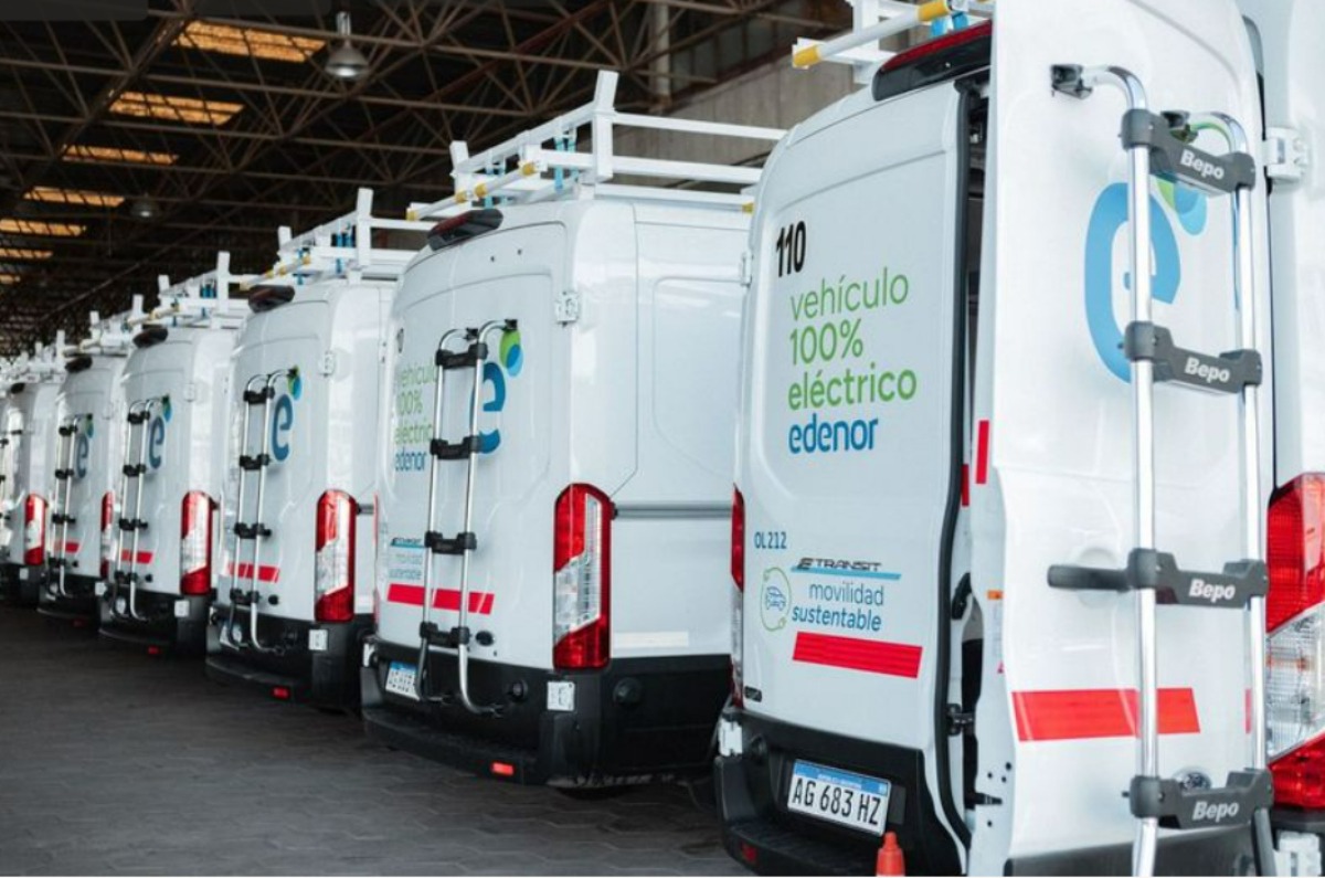Ford E-Transit Edenor
