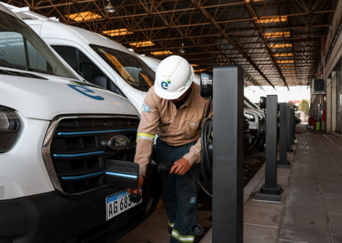Ford E-Transit Edenor