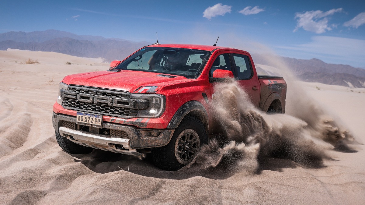 Ford Off Road Expedition Catamarca