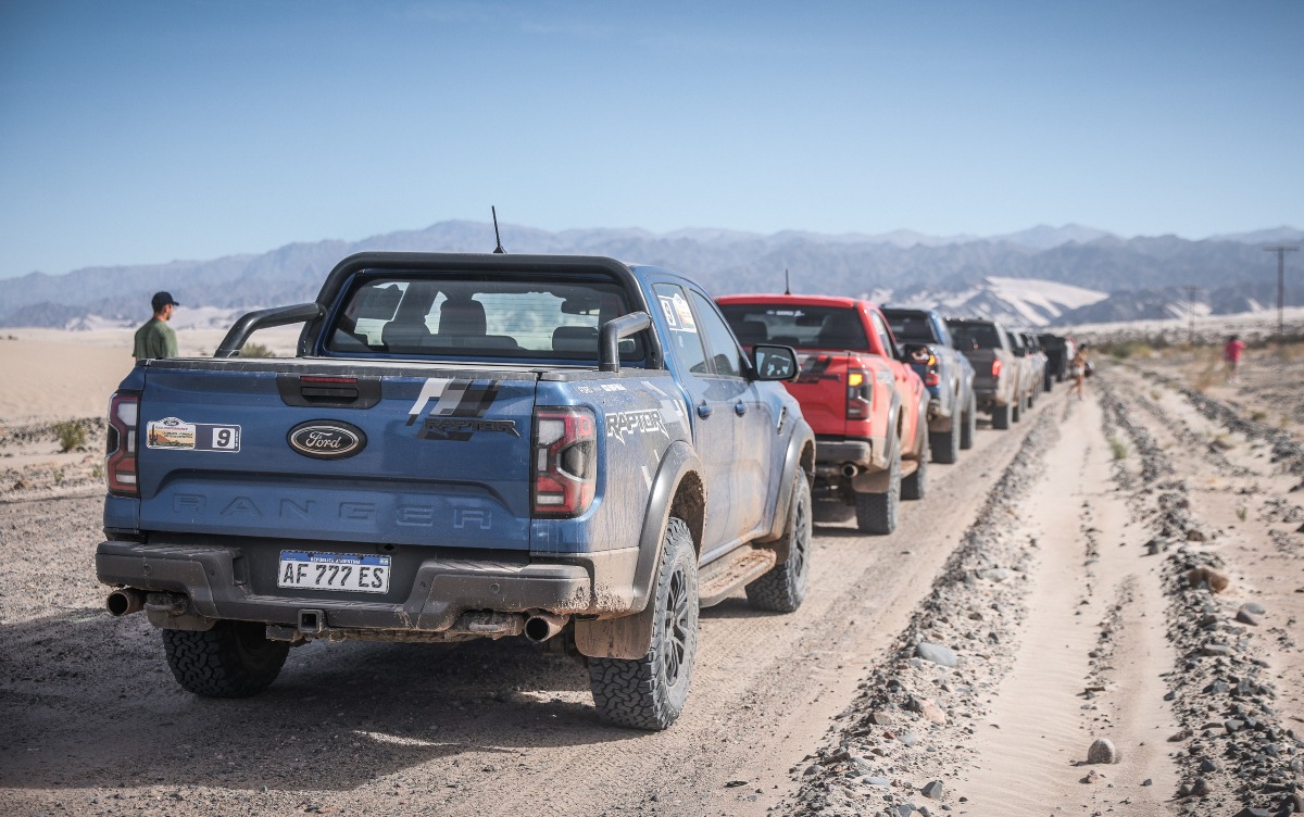 Ford Off Road Expedition Catamarca