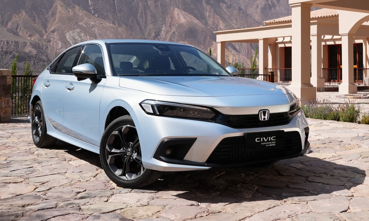 Honda Civic e:HEV